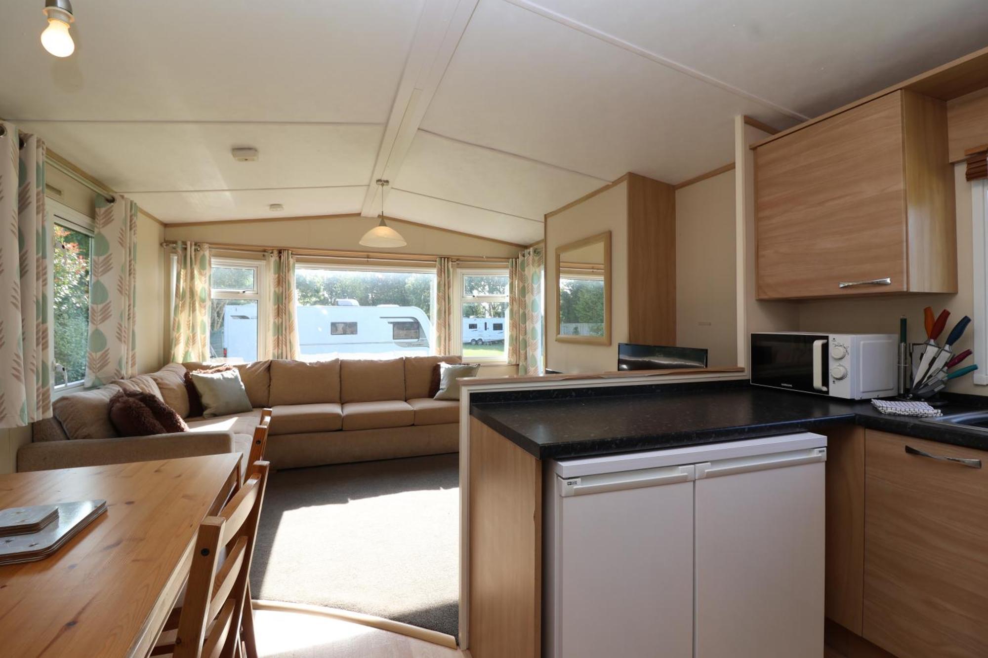 The Coop - Family Friendly Caravan Near Glastonbury & Street Compton (Somerset)